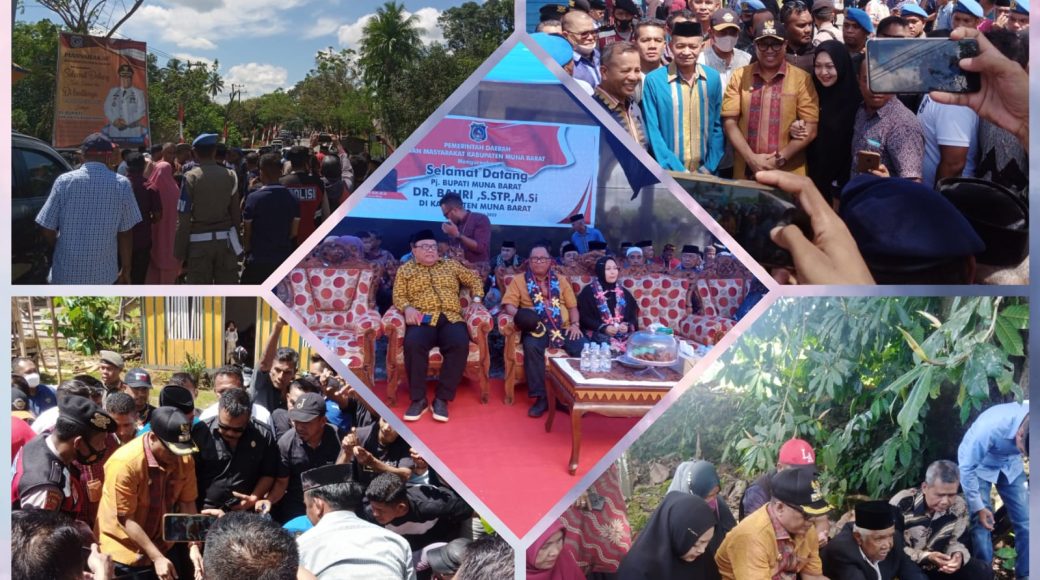 Pj Bupati Tiba di Mubar, Ini Sejumlah Agenda Besar Dr. Bahri Kedepannya
