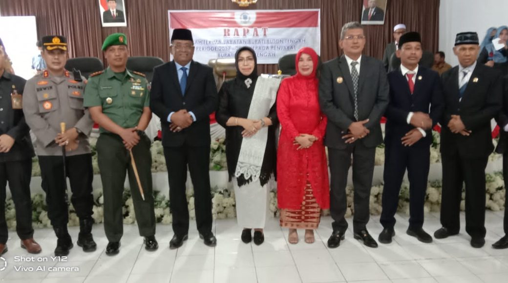 Sertijab Pj Bupati Buteng, Ini Pesan Samahuddin ke Muhammad Yusup