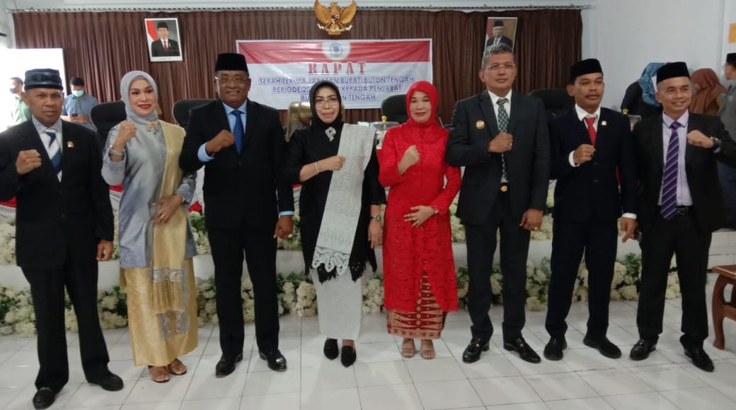 Sertijab Pj Bupati Buteng, Ini Pesan Samahuddin ke Muhammad Yusup