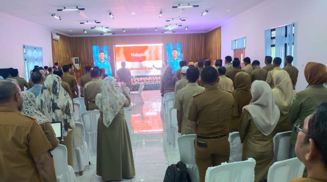 Pemda Konawe Gelar Ekspose Kinerja Pembangunan Tahun 2021