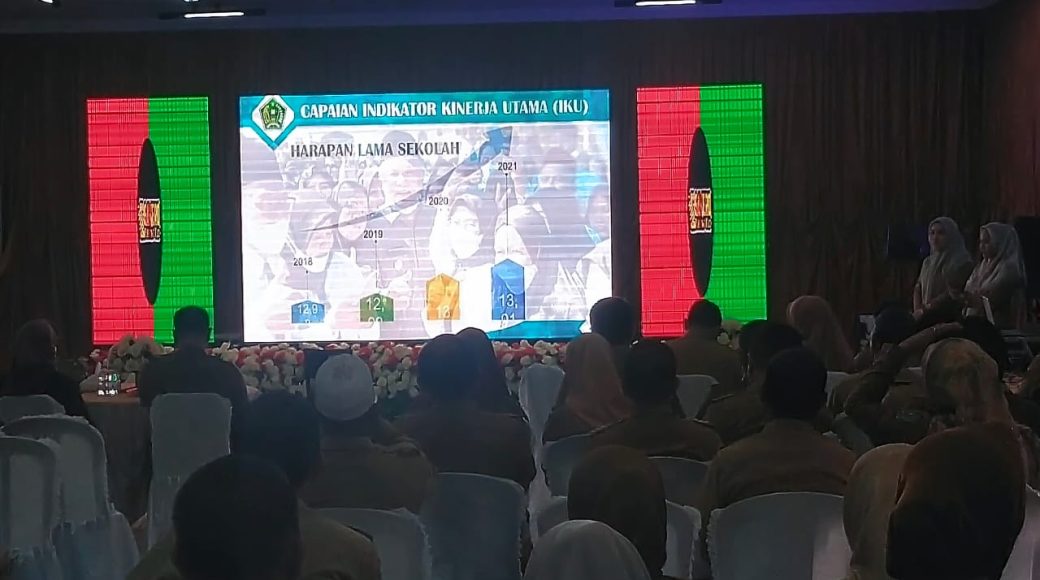 Pemda Konawe Gelar Ekspose Kinerja Pembangunan Tahun 2021