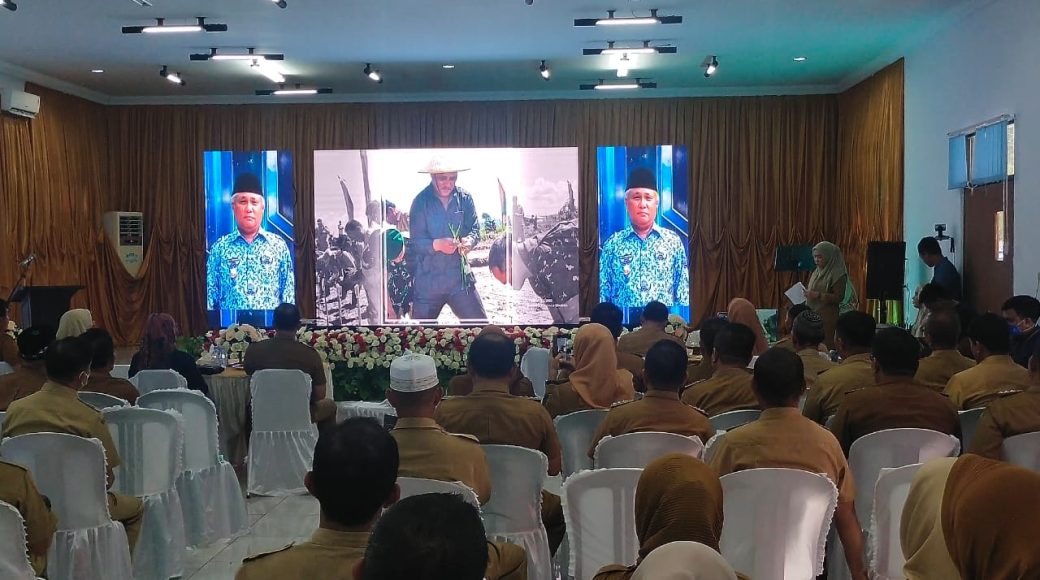 Pemda Konawe Gelar Ekspose Kinerja Pembangunan Tahun 2021