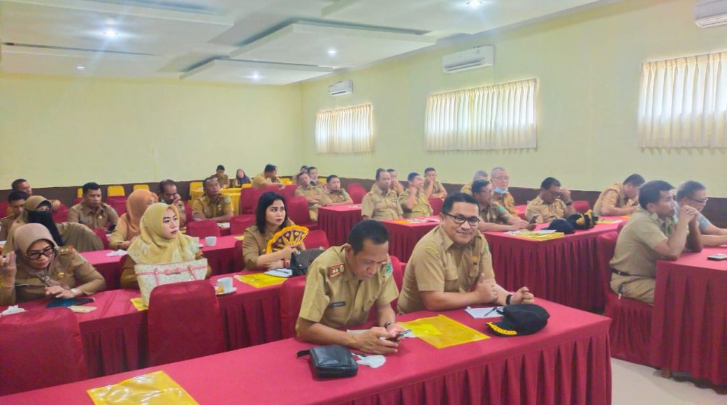 Pemkab Konawe Sosialisasi PP Nomor 94 Tentang Disiplin PNS