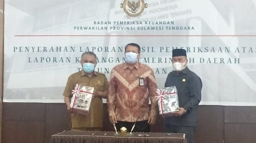 Lagi, Konawe Raih WTP Ketujuh