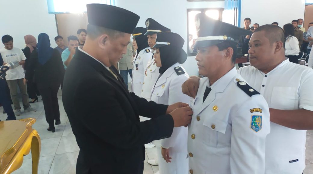 Delapan Pejabat Eselon lll dan lV di Lantik Sekda Konawe