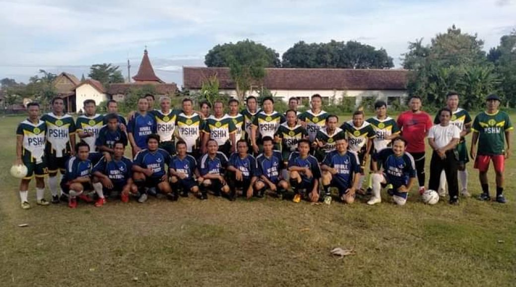 PS HW Bayuwangi Gelar Kejuaraan Turnamen bersama PS HW Old Star