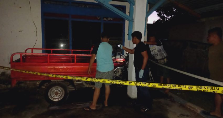 “Teriak Mancing Keributan”, OTK Nyaris Bakar Kantor Kelurahan Butung-butung