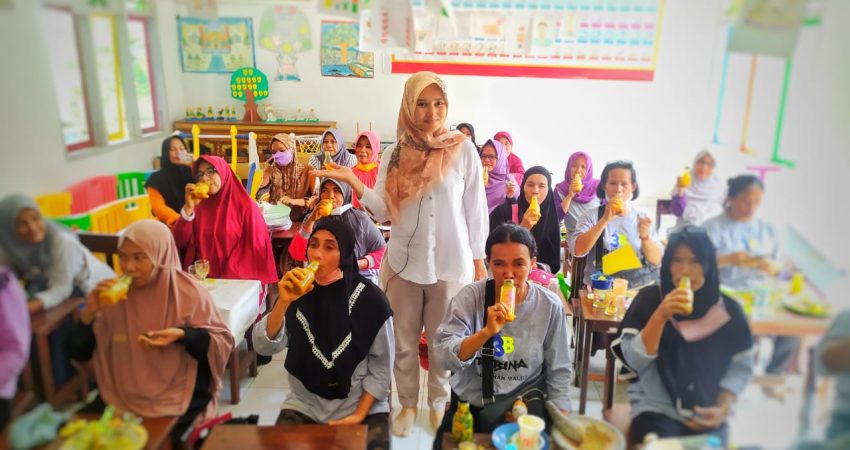 PT Vale dan Dinkes Lutim Gelar Pelatihan Upaya Kesehatan Berbasis Masyarakat Diikuti 299 Perempuan