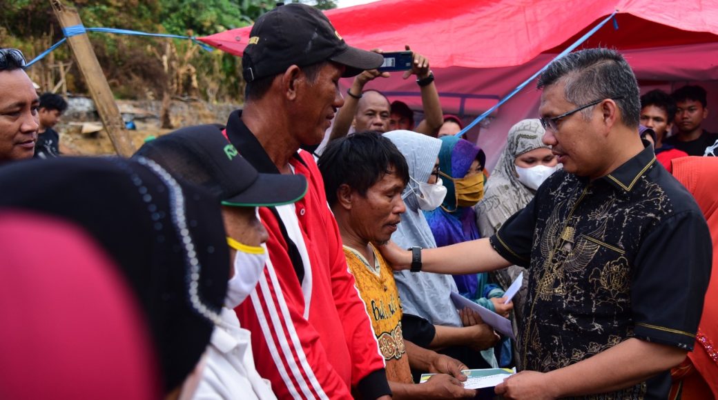 Terdampak Kebakaran, Wali Kota Kendari Janji Bangunkan Rumah lewat Kementerian PUPR