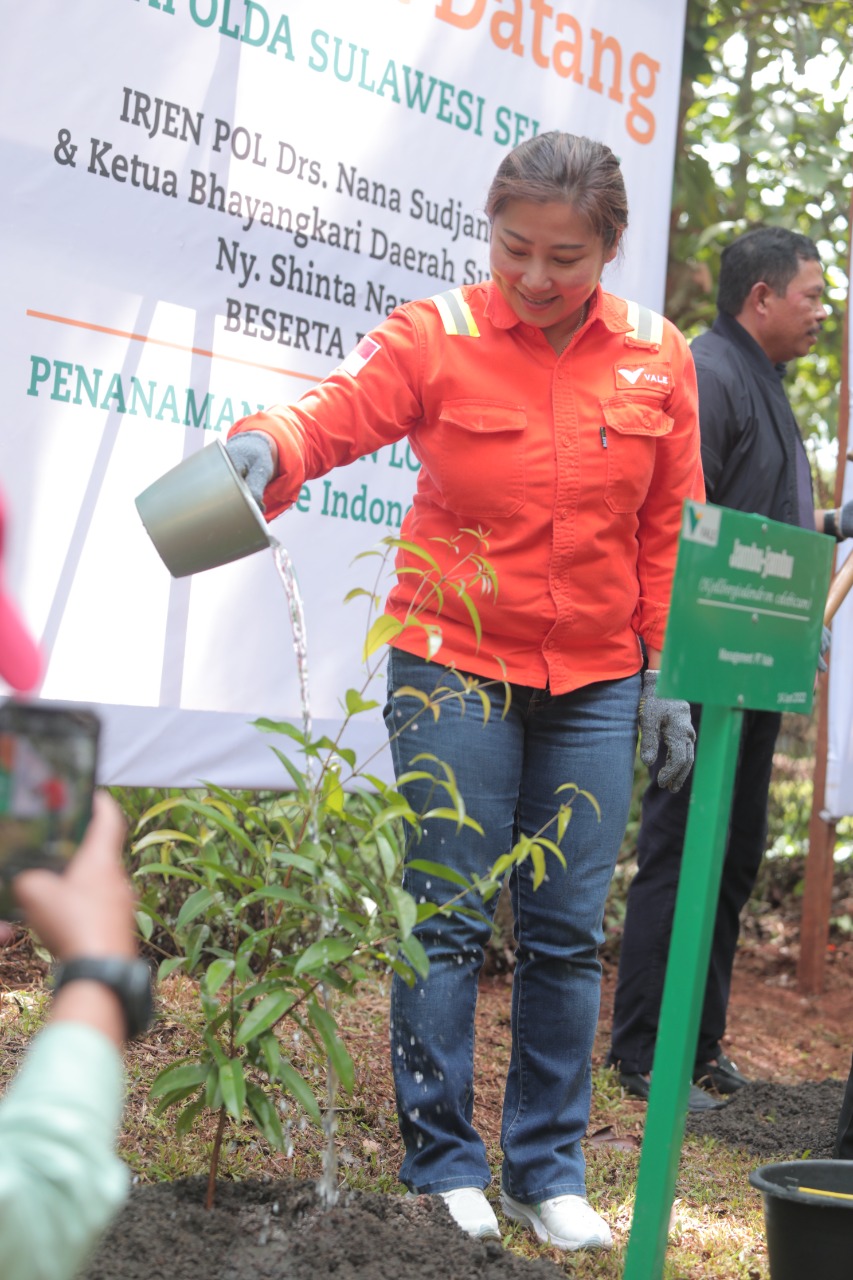 Kapolda Sulsel Sebut Pengelolaan Lingkungan PT Vale Patut Dicontoh