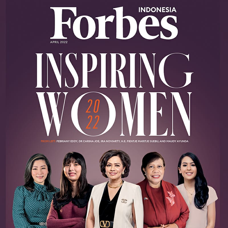 CEO PT Vale Perempuan Paling Perpengaruh versi Fortune dan paling inspiratif versi Forbes