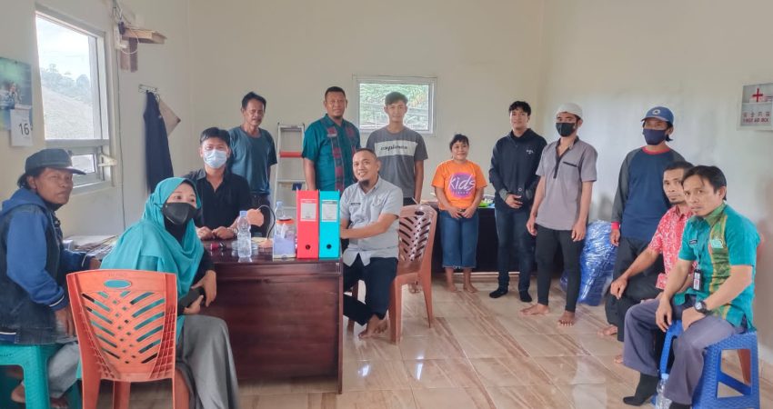 Bantu Pelaku Usaha Tingkatkan Produksinya, DPMPTSP Konsel Lakukan Identifikasi Masalah