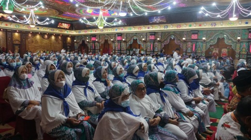 Ini Pesan Sulkarnain kepada 295 Calon Jamaah Haji asal Kendari
