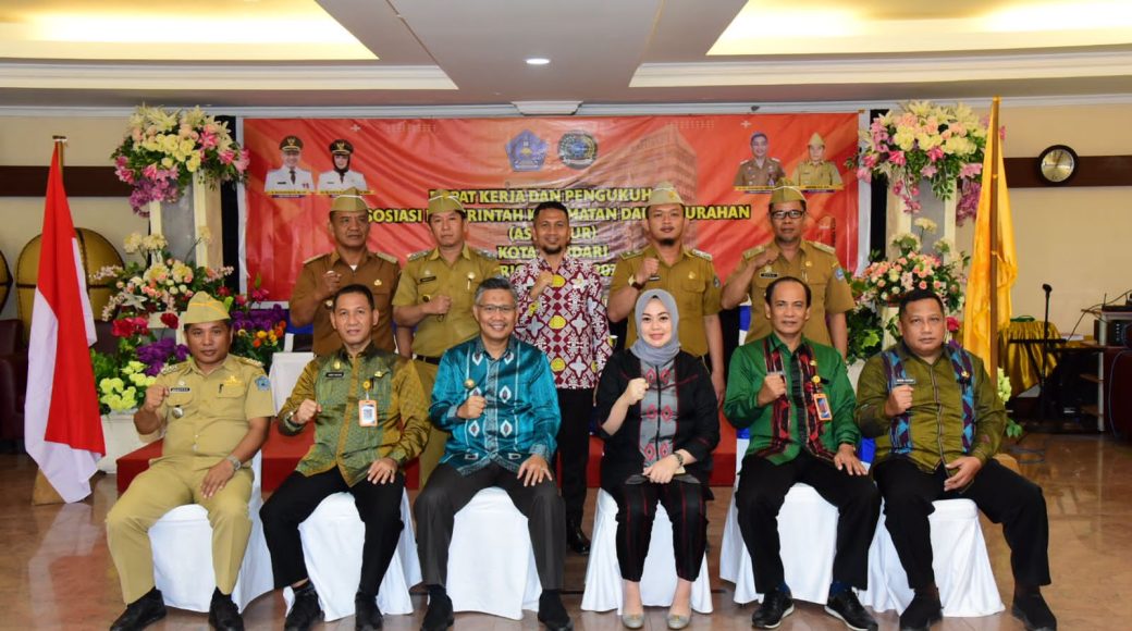 Wali Kota Kendari Wujudkan Komunikasi Antar Kecamatan dan Kelurahan Melalui Aspeklur