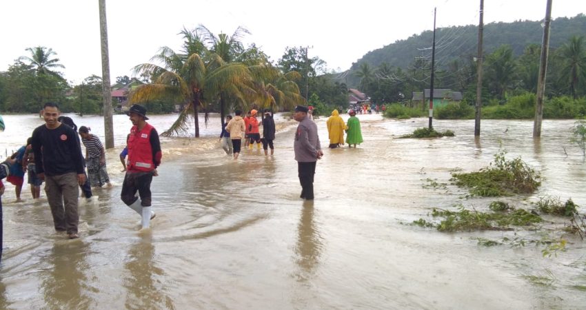 Banjir di Kecamatan Bungi, Begini Akibat Dampak serta Solusinya