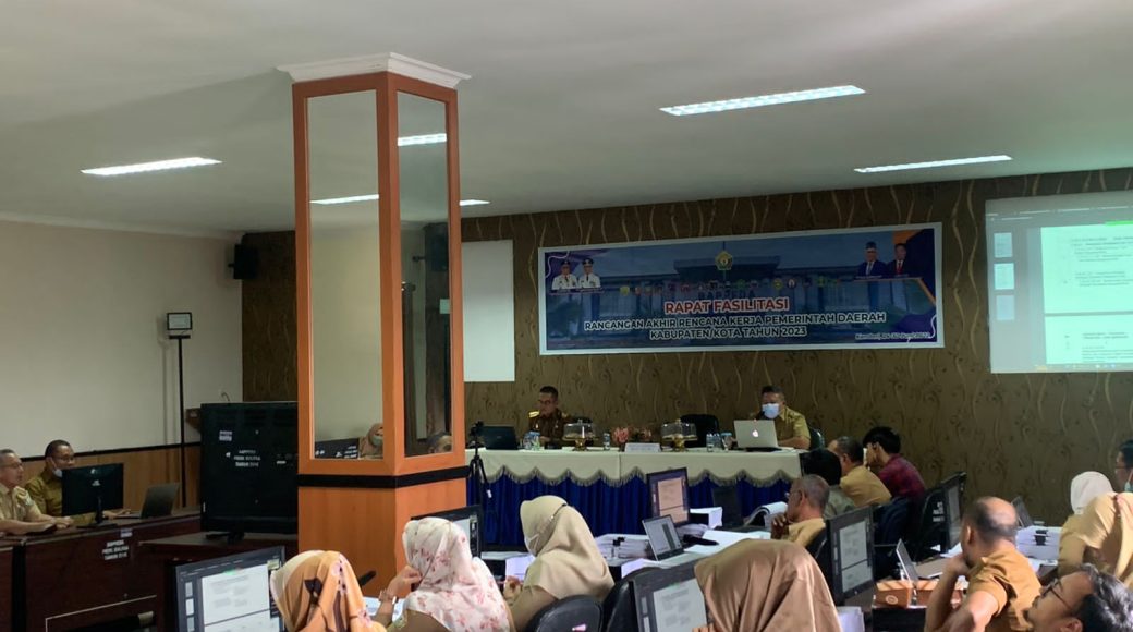 Bappeda Sultra Fasilitasi Rencana Kerja 17 Kabupaten/Kota Tahun 2023