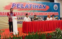 Kecamatan Pondidaha Gelar Pelatihan Kewenangan Skala Desa