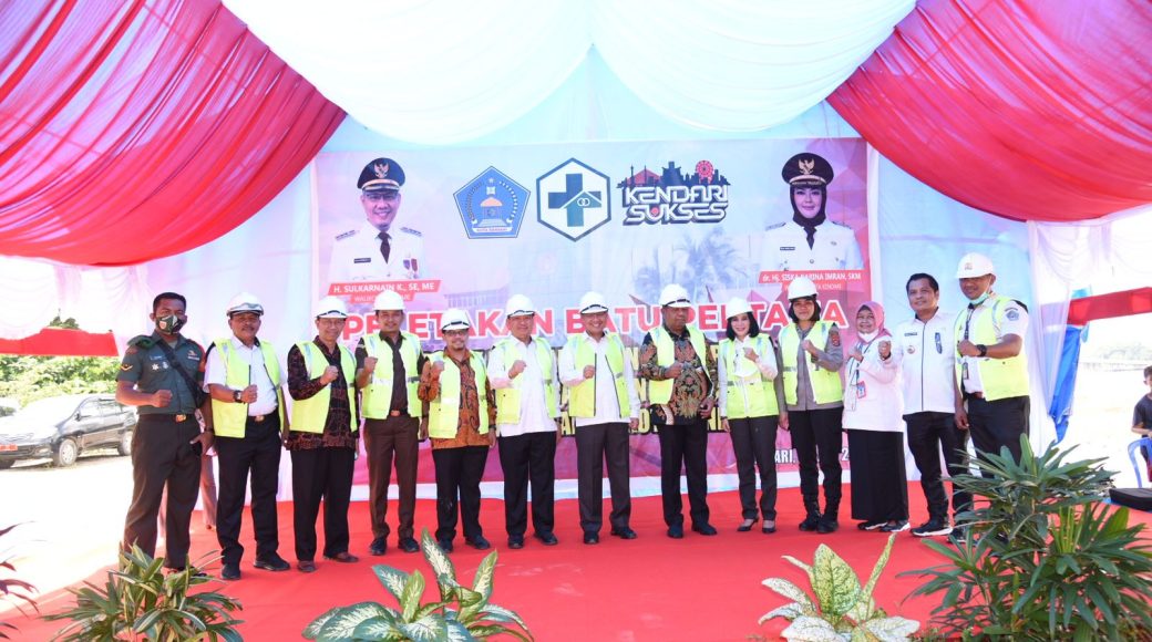 Resmikan Pembangunan Puskesmas Kandai, Sulkarnain: Lengkapi Fasilitas Kesehatan di Kota Kendari