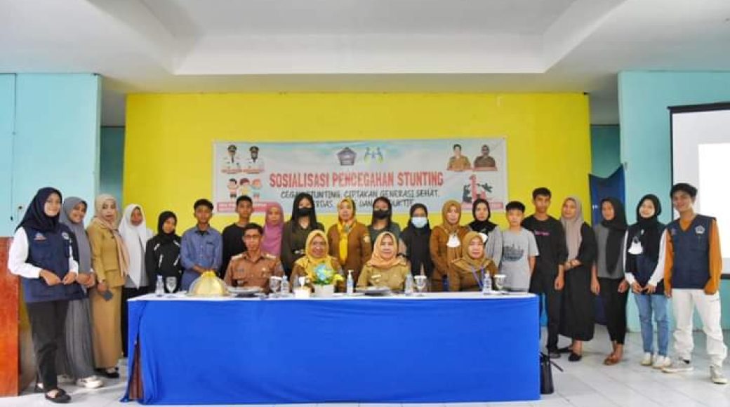 Pemkot Kendari Atensi Penurunan Angka Stunting Anak
