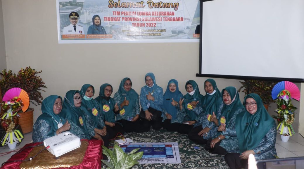 Asisten I Kota Kendari Sambut Tim Penilai Lomba Kelurahan Tingkat Provinsi