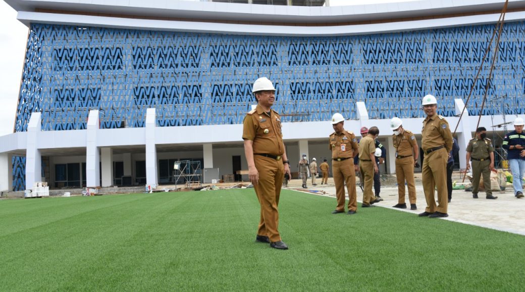 Progres Kantor Wali Kota Kendari 90 Persen, Bakal Rampung Agustus 2022