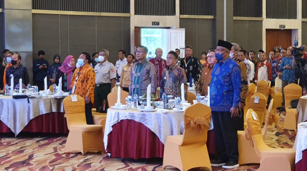 Bersama Wali Kota se Indonesia Timur, Sulkarnain Belajar Mitigasi Bencana ke Pemkot Palu