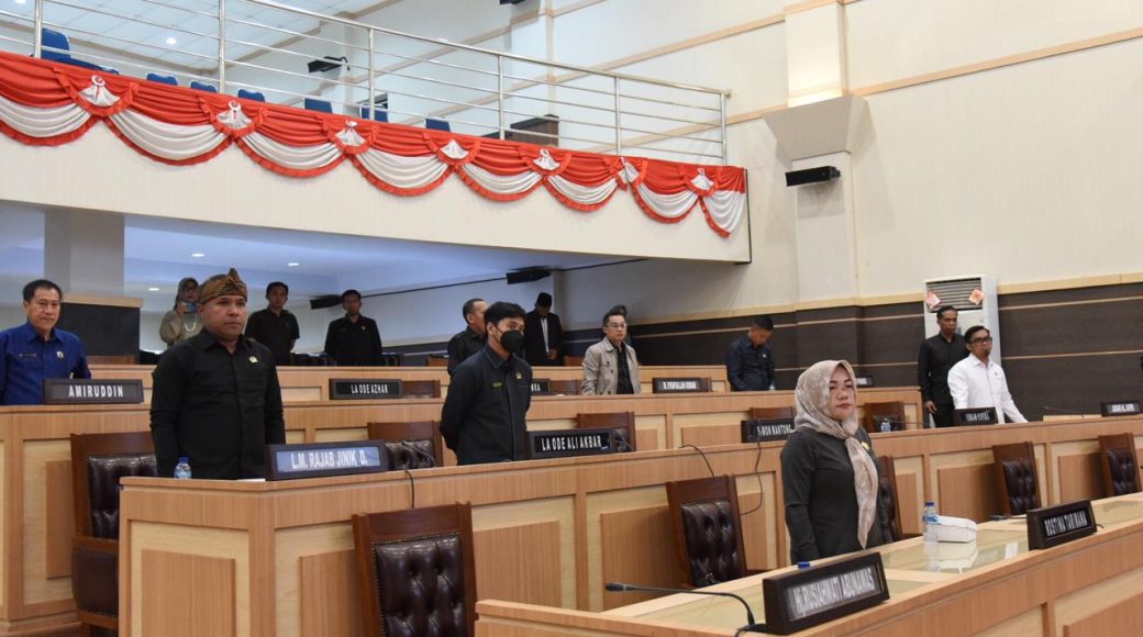LKPj Wali Kota Kendari Disetujui DPRD