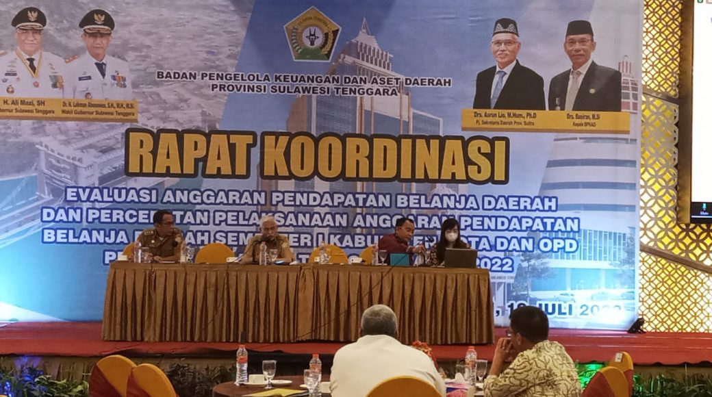 Ada Kabupaten/Kota tidak Simpan Depositonya di Bank Sultra