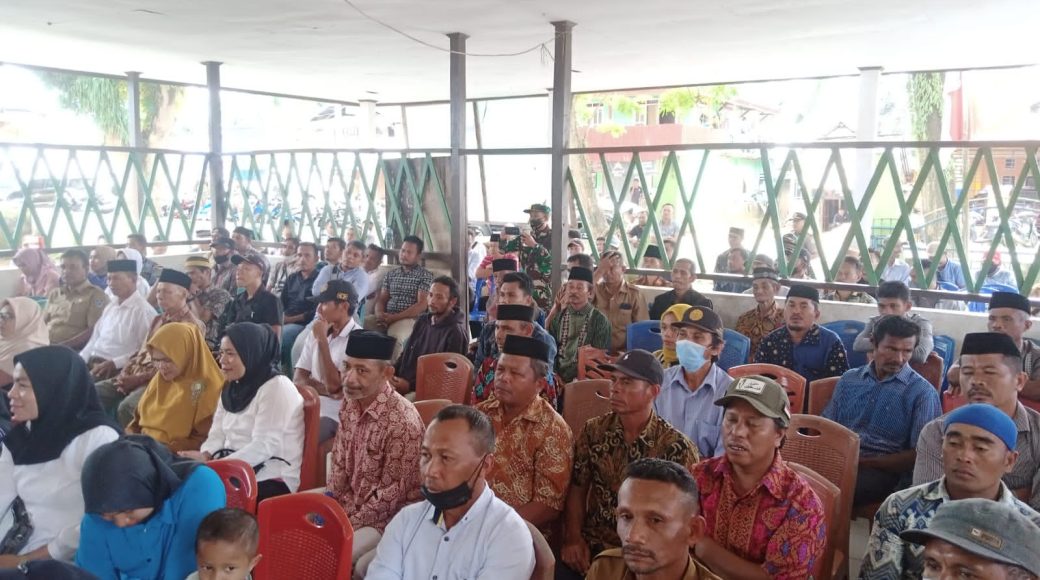 Sosialisasi di Labone, Bupati Muna Persilahkan ASN Maju