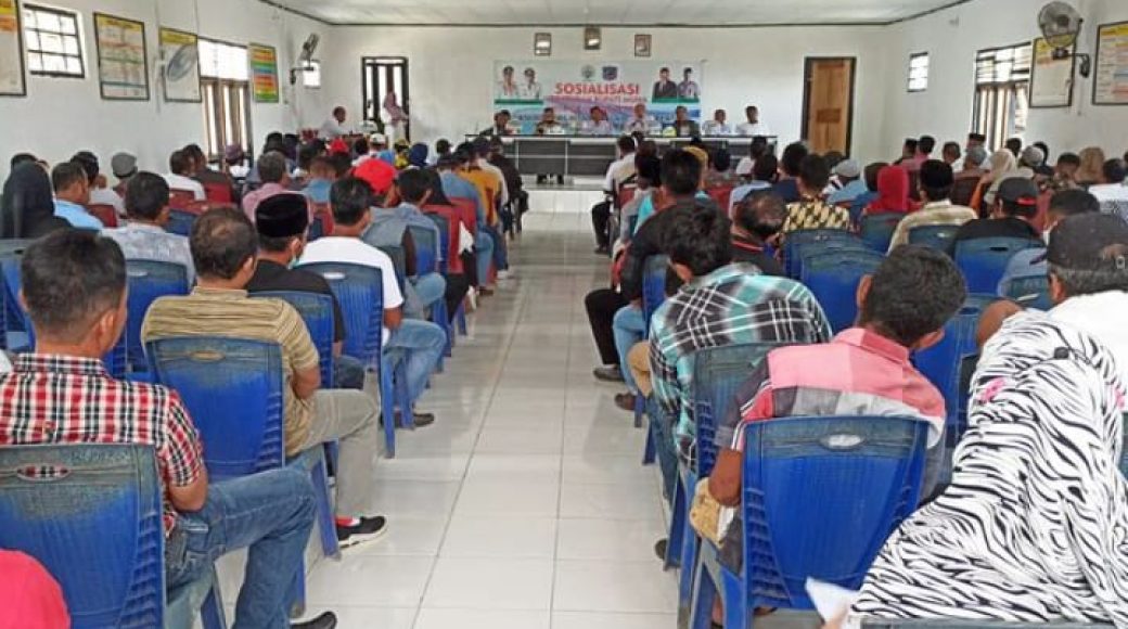 Penutupan Sosialisasi Pilkades di Pola, Rustam: Tahapan Selanjutnya Pembentukan PPKD