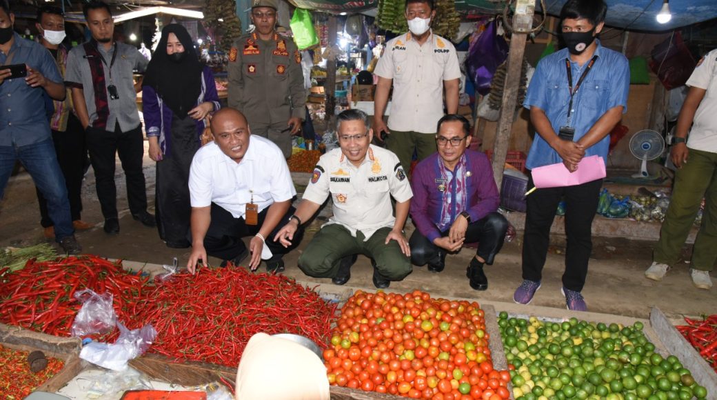 Wali Kota Kendari Pantau Harga dan Kebutuhan Pokok di Pasar