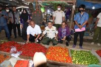 Wali Kota Kendari Pantau Harga dan Kebutuhan Pokok di Pasar