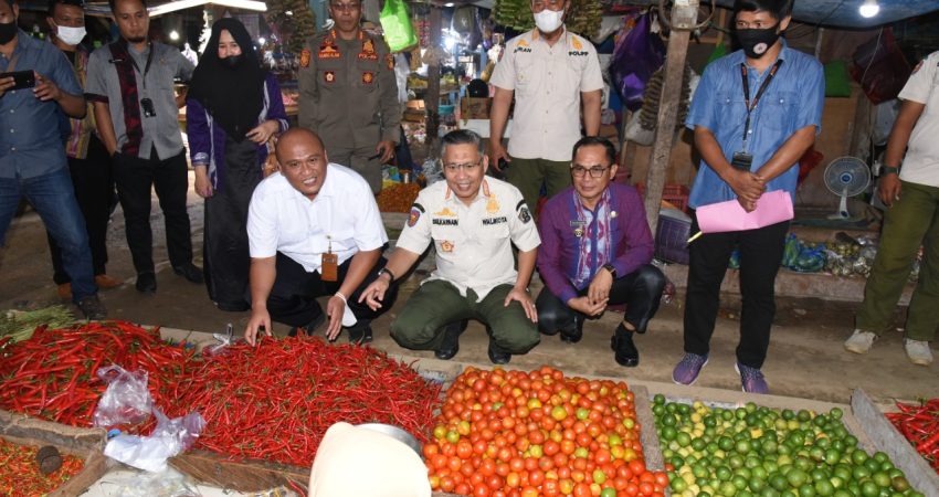 Wali Kota Kendari Pantau Harga dan Kebutuhan Pokok di Pasar
