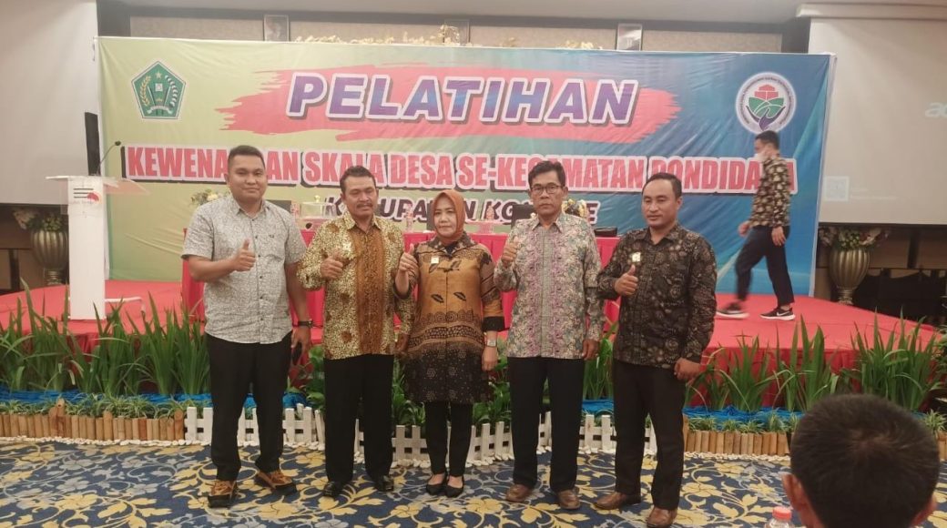 Desa Lalonggotomi, Mulai Realisasikan DD Tahap Dua