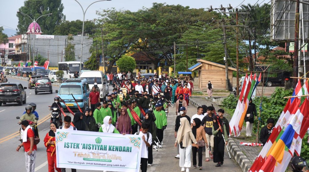 Wali Kota Peringati Tahun Baru Islam dengan Jalan Santai Bersama