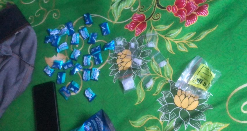 Satresnarkoba Polres Konsel Kembali Tangkap Pengedar Sabu