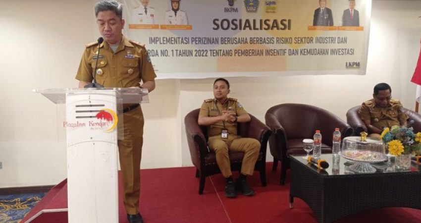 Pemkot Sosialisasi Perda Kemudahan Investasi ke Pelaku Usaha
