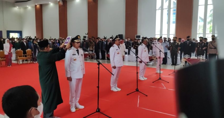 Tiga Penjabat Bupati dan Satu Wabup di Sultra Resmi Dilantik Hari Ini