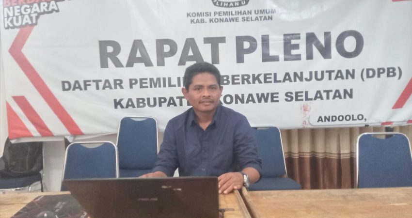 KPU Konsel Terima Tujuh Aduan Pencatutan Nama di Sipol Parpol