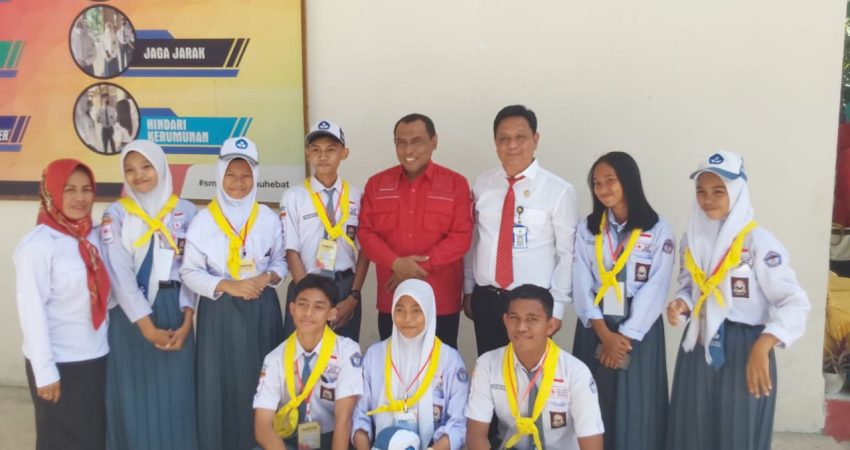 Tingkatkan Kualitas dan Karakter Siswa, SMAN 1 Baubau Gelar Diklatsar PMR Angkatan V