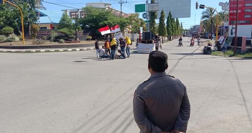 PMBDI-Kepton Gelar Aksi Tolak Kenaikan BBM