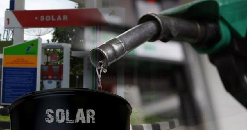 Imbas Naiknya BBM, Warga di Mubar Keluhkan Harga Solar Hingga 16 Ribu per Liter
