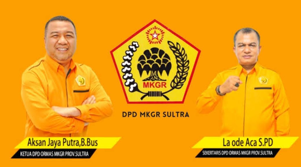AJP Komitmen Besarkan MKGR di Bumi Anoa