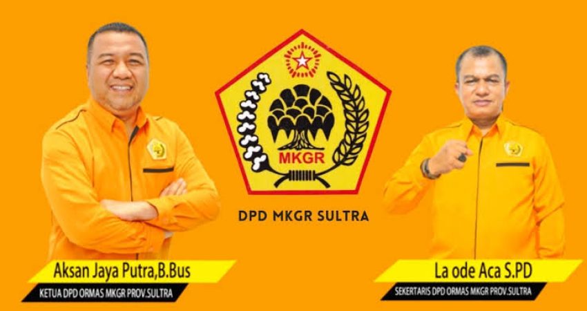 AJP Komitmen Besarkan MKGR di Bumi Anoa