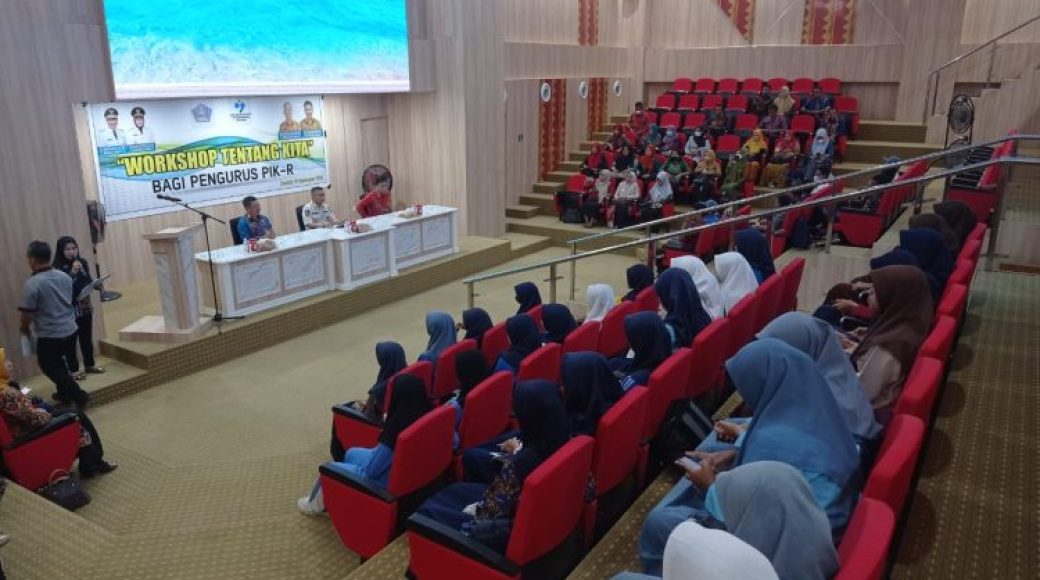 Pemkot Kendari Gelar Workshop Konseling Remaja
