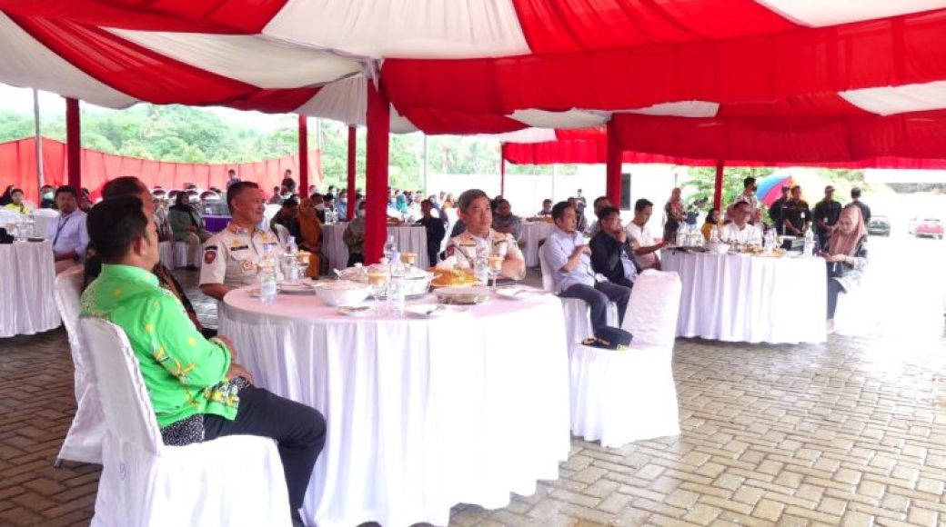 Resmikan Gudang Pengolahan Limbah B3, Sulkarnain: Menjaga Lingkungan Tidak Tercemar