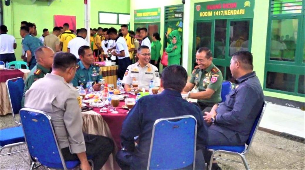 Wali Kota Kendari Sambut Kunjungan Pangdam XIV/Hasanuddin