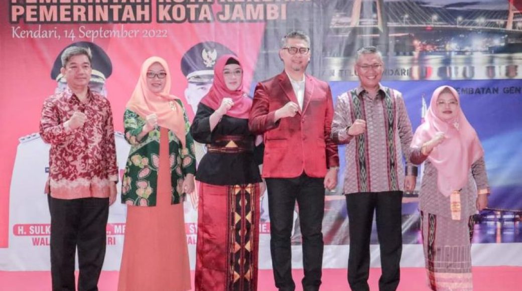 Kendari dan Jambi Jalin Kerja Sama Lintas Perkotaan