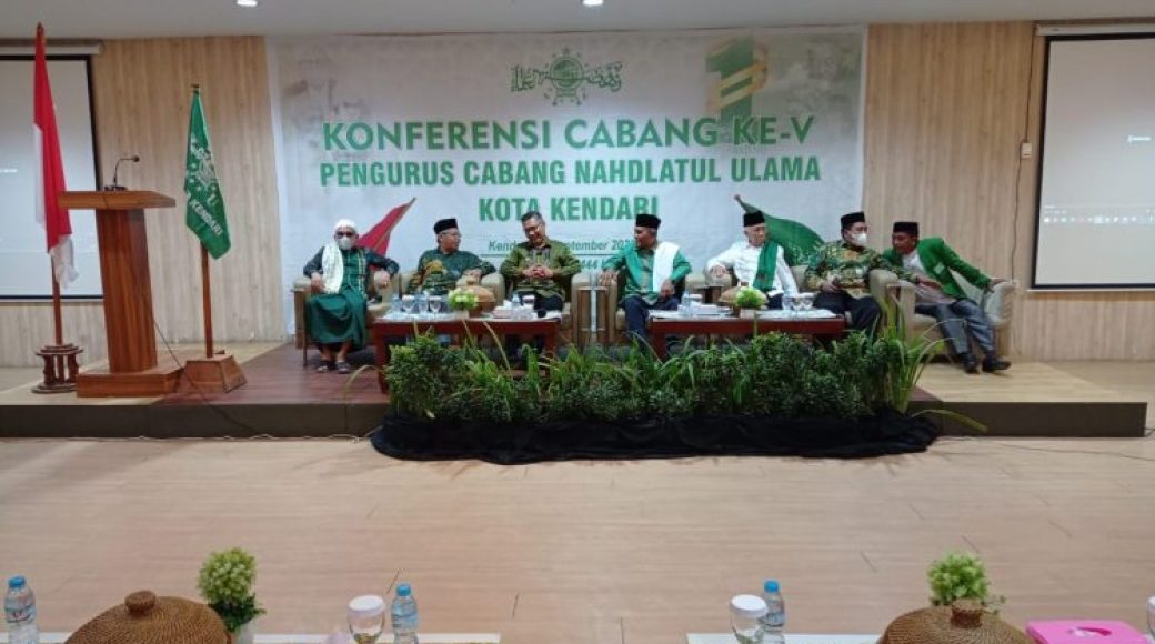 Sulkarnain Apresiasi Peran Aktif NU dalam Pembangunan Kota Kendari
