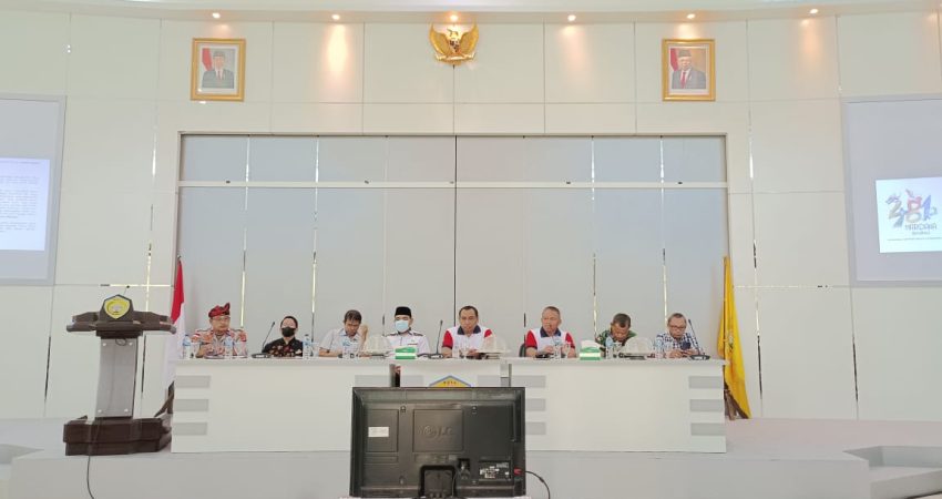 Pemkot Gelar Rapat Pemantapan Haroana Baubau ke 481